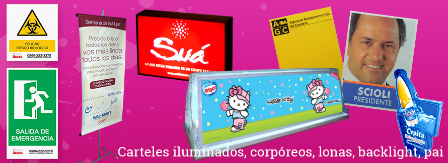 Hacé carteles publicitarios con Printers PDV Taller de carteles publicitarios