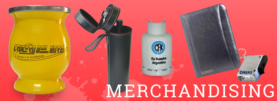 Imprimí tu marca en tus artículos promocionales en Printers PDV. merchandising con mi marca